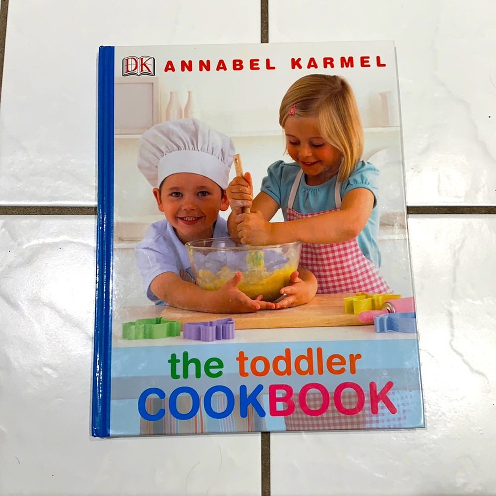 The Toddler Cookbook (DK)